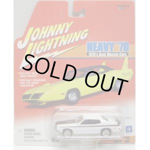 画像: 200? JOHNNY LIGHTNING HEAVY '70 【1970 BUICK GSX】 WHITE