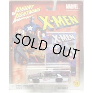 画像: 2003 JOHNNY LIGHTNING X-MEN 【THE UNCANNY X-MEN - CROWN VICTORIA】 BLACK-WHITE