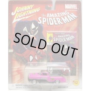 画像: 2003 JOHNNY LIGHTNING X-MEN 【THE AMAZING SPIDER MAN - KOPPER KART】 PINK-BLACK