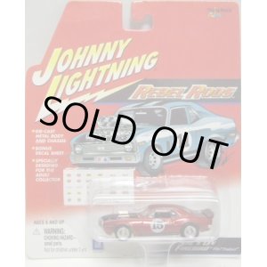 画像: 2001 JOHNNY LIGHTNING REBEL RODS 【SHE'S ON FIREBIRD - 1967 FIREBIRD】 MET.RED