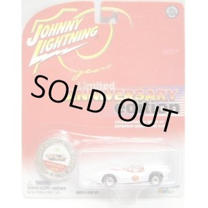 画像: 2004 JOHNNY LIGHTNING LIMITED ANNIVERSARY COLLECTION 【SPEED RACER MACH 5】 WHITE/RR