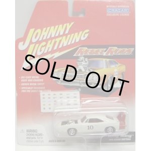 画像: 2001 JOHNNY LIGHTNING REBEL RODS 【KING WING - 1969 DODGE DAYTONA】 WHITE/RR