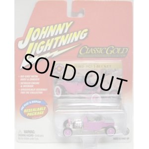 画像: 2004 JOHNNY LIGHTNING CLASSIC GOLD COLLECTION 【FORD 1923 T-BUCKET】 PINK/RR