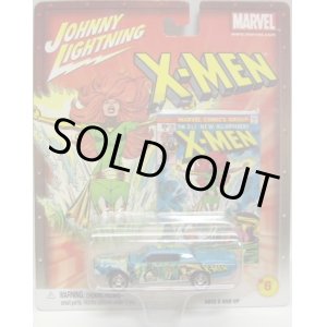 画像: 2003 JOHNNY LIGHTNING X-MEN 【X-MEN - CUSTOM CONTINENTAL】 AQUA