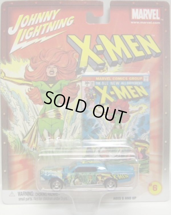 画像1: 2003 JOHNNY LIGHTNING X-MEN 【X-MEN - CUSTOM CONTINENTAL】 AQUA