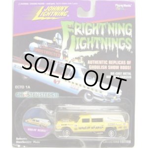 画像: 1999 JOHNNY LIGHTNING - FRIGHT'NING LIGHTNINGS 【HAULIN' HEARSE】　YELLOW/RR