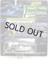 画像: 1999 JOHNNY LIGHTNING - FRIGHT'NING LIGHTNINGS 【CARL CASPER'S UNDERTAKER】　OLIVE/RR