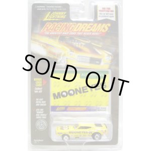 画像: 1998 JOHNNY LIGHTNING - RACING DREAMS 【VINTAGE MOONEYES '71 MUSTANG FUNNY CAR】　YELLOW/RR