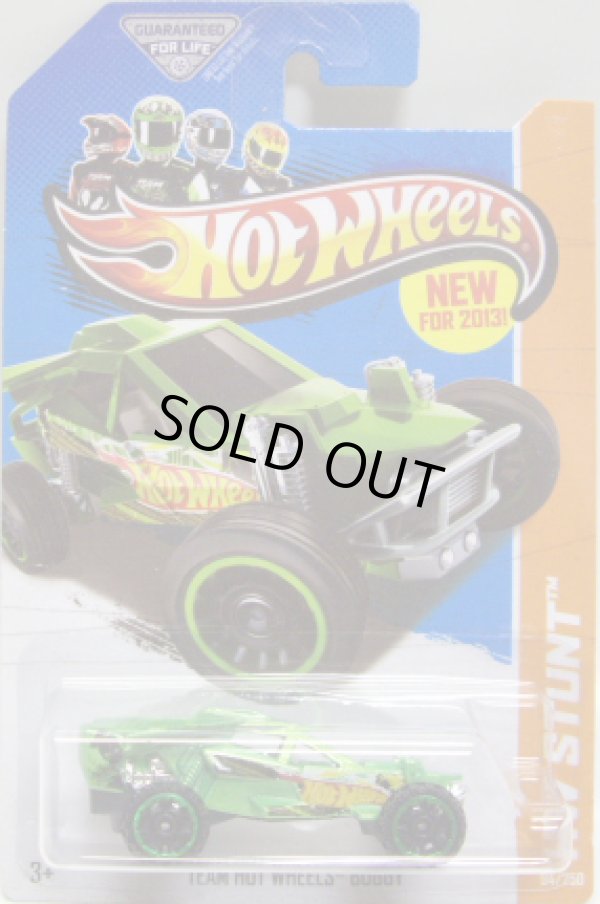 画像1: 【TEAM HOT WHEELS BUGGY】 MET.GREEN/OR6SP (NEW CAST)