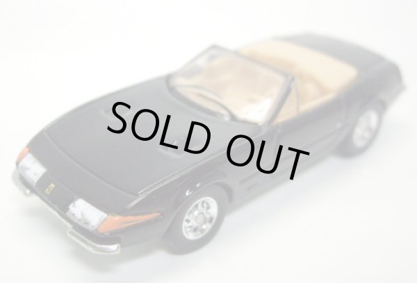 画像1: LOOSE - 2013 RETRO ENTERTAINMENT 【FERRARI 365 GTS4 "DAYTONA SPYDER"】 BLACK/RR (MIAMI VICE)