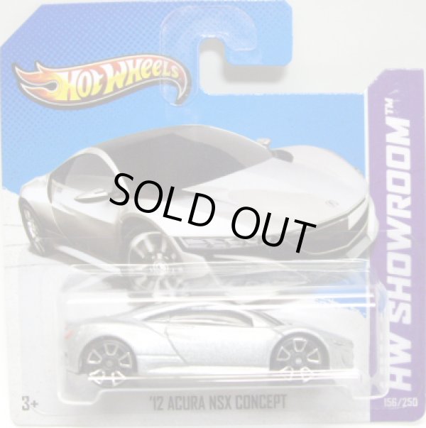 画像1: 【'12 ACURA NSX CONCEPT】　SILVER/FTE2 (NEW CAST) (インターナショナル・ショートカード) 