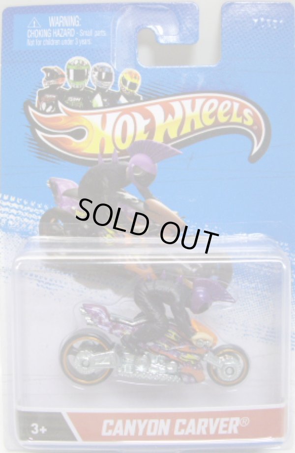 画像1: 2013 MOTOR CYCLES 【CANYON CARVER】 PURPLE (2013 CARD)