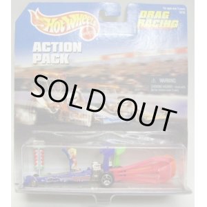 画像: 1998 ACTION PACK 【DRAG RACING】 QUARTER WARRIOR/GRAVE DRAGGER