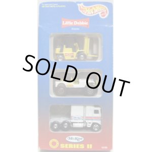 画像: 1997 LITTLE DEBBIE EXCLUSIVE 3PACK【SERIES 2】 Forklift / Off Road Racer / Thunder Roller