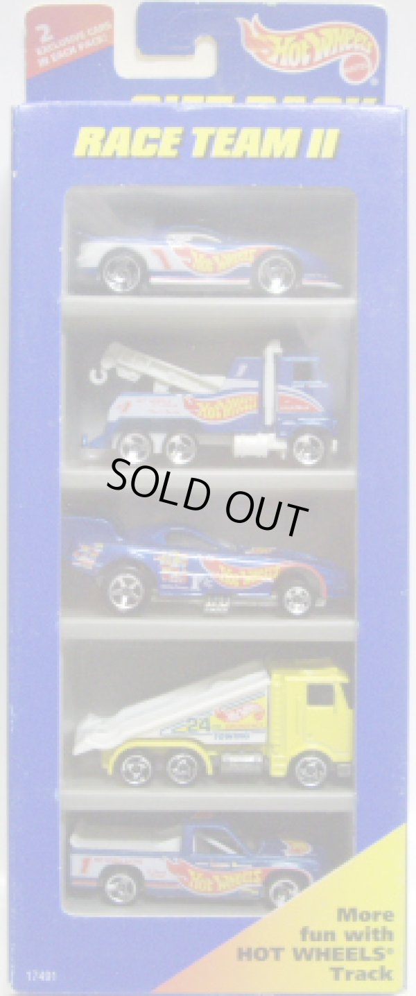 画像1: 1997 5PACK 【RACE TEAM II】　 '93 CAMARO/RIG WRECKER/FIREBIRD FUNNY CAR/RAMP TRUCK/CHEVY 1500