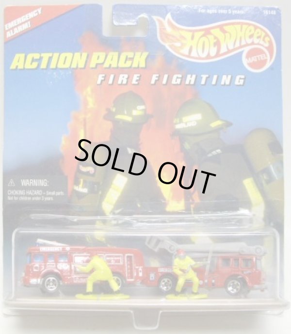 画像1: 1997 ACTION PACK 【FIRE FIGHTING】 