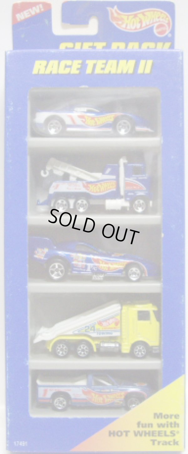 画像1: 1997 5PACK 【RACE TEAM II】　 '93 CAMARO/RIG WRECKER/FIREBIRD FUNNY CAR/RAMP TRUCK/CHEVY 1500