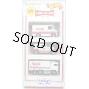 画像: 1995 LITTLE DEBBIE EXCLUSIVE 3PACK【SERIES 1】 Delivery Truck / '32 Ford Delivery / Hiway Hauler  