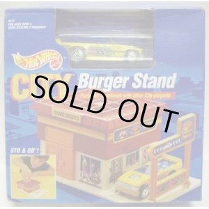 画像: 1990 CITY BURGER STAND 【MINI TRUCK】　YELLOW/UH