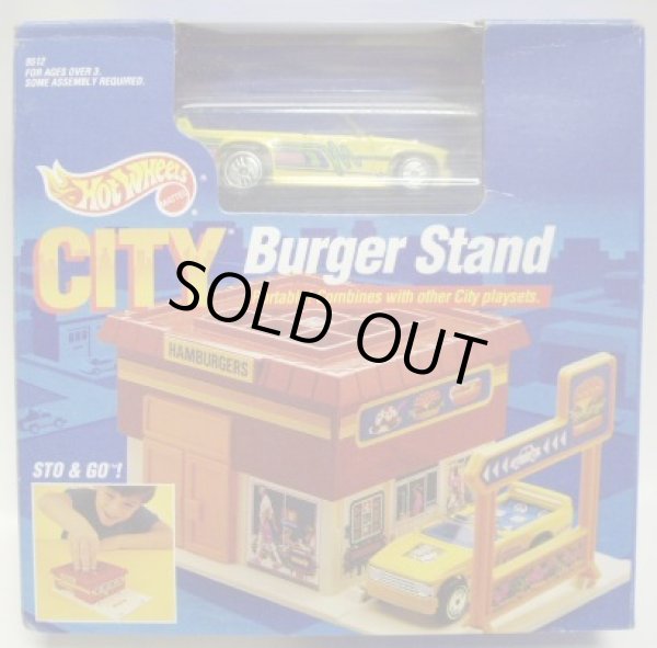 画像1: 1990 CITY BURGER STAND 【MINI TRUCK】　YELLOW/UH