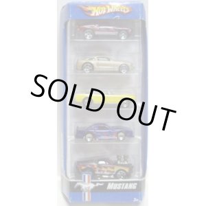 画像: 2007 5PACK 【MUSTANG】　Mustang Mach I / 2005 Ford Mustang GT / '65 Mustang Convertible / Mustang Cobra / 1968 Mustang ('Tooned) 