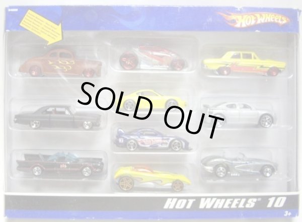 画像1: 2007 HOT WHEELS 10  【'40 FORD COUPE】　FLAT BROWN/5SP