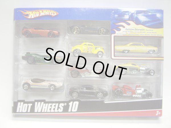 画像1: 2007 HOT WHEELS 10  【CUSTOM '64 GALAXIE】　YELLOW/5SP