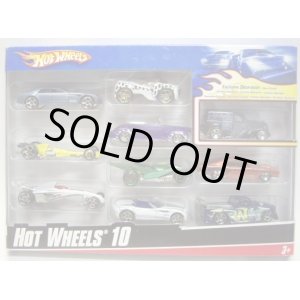 画像: 2008 HOT WHEELS 10  【ANGLIA PANEL TRUCK】　BLACK/5SP