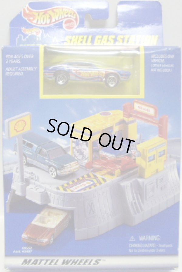 画像1: 1998 SHELL GAS STATION 【OLDS 442】　RACE TEAM BLUE/5SP