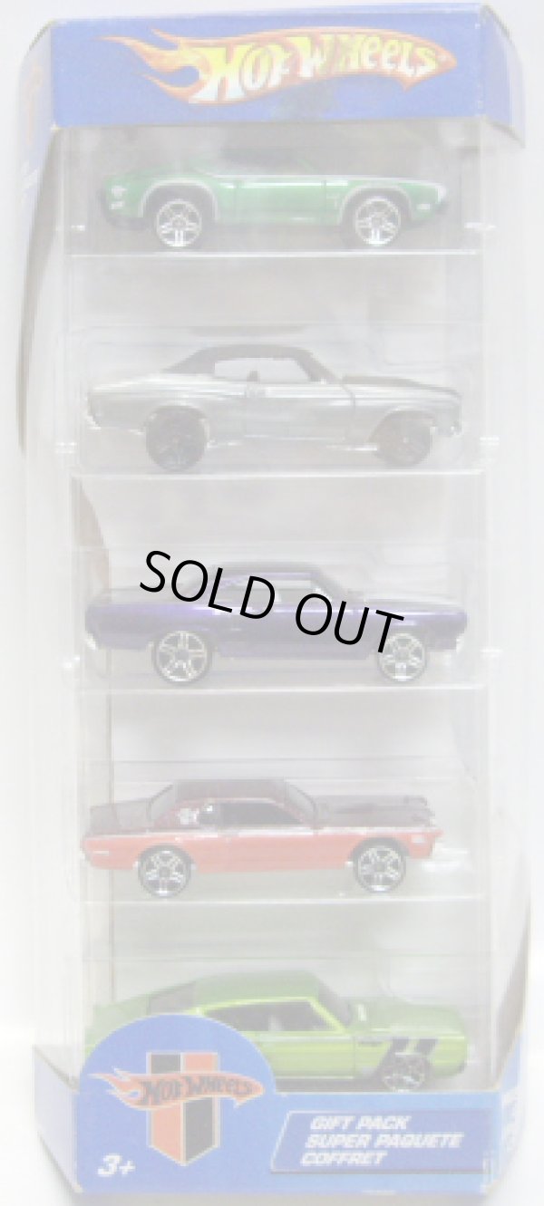 画像1: 2005 5PACK 【MUSCLE MANIA】　Olds 442 W-30/'70 Chevelle SS/'70 Plymouth Roadrunner/'68 Cougar/'67 Dodge Charger