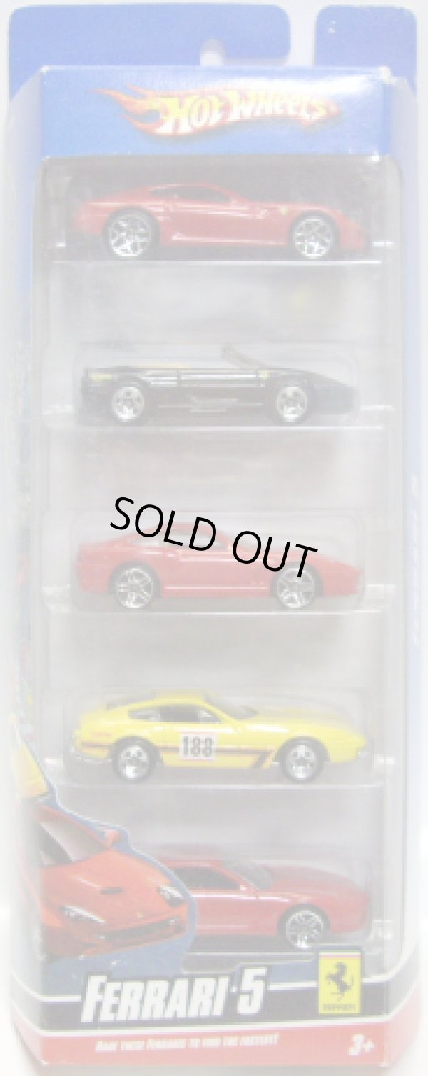 画像1: 2009 FERRARI 5 PACK 【599 GTB, F355 SPIDER, 550 MARANELLO, 365 GTB/4, 456M】　