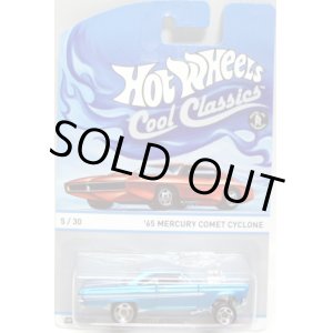 画像: 2013 COOL CLASSICS 【'65 MERCURY COMET CYCLONE】 SPEC.FROST LT.BLUE/RS (CHASE:台紙のOTTOが赤色）
