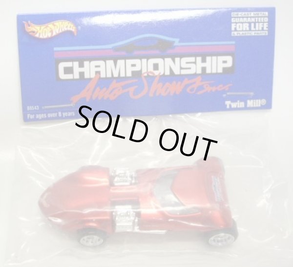 画像1: 2003 CHAMPIONSHIP AUTO SHOW TWIN MILL】　RED/RR