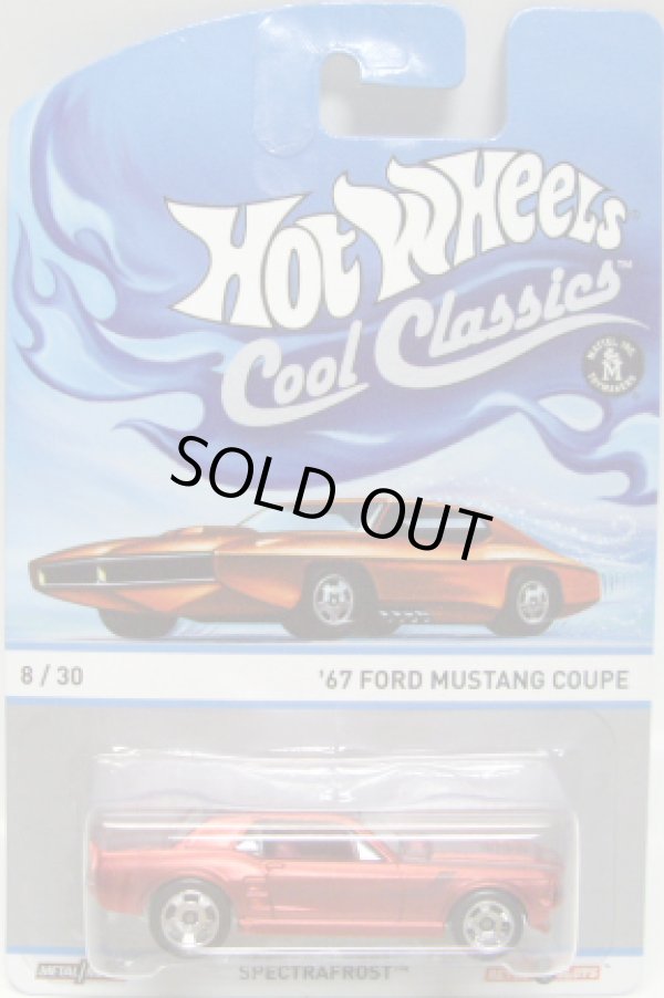 画像1: 2013 COOL CLASSICS 【'67 FORD MUSTANG COUPE 302】 SPEC.FROST RED/RS(CHASE:台紙のOTTOが赤色） 