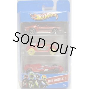 画像: 2013 HOT WHEELS 3 【'68 COPO CAMARO(EX)/VW BEETLE/F1 RACER】　