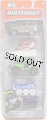 画像: 2013 MATCHBOX 5PACK  【MOUNTAIN】 
