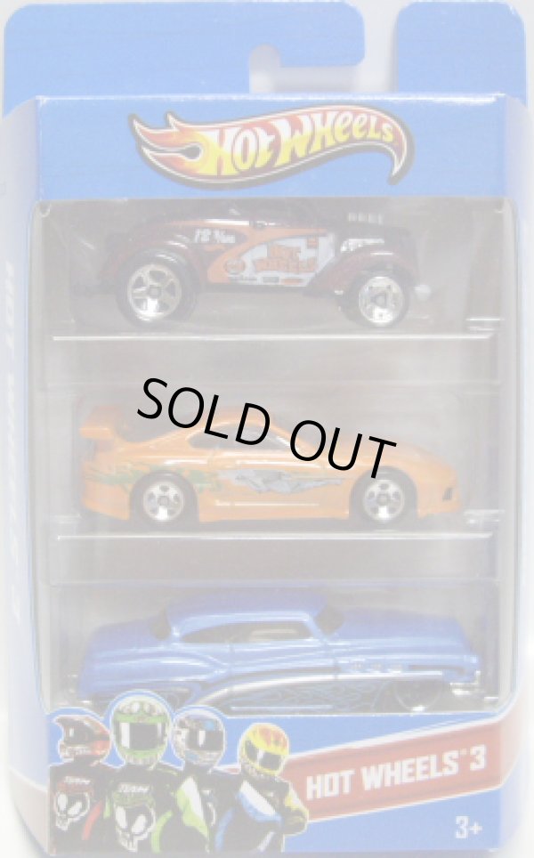 画像1: 2013 HOT WHEELS 3 【PASS'N GASSER(EX)/TOYOTA SUPRA/SO FINE】　