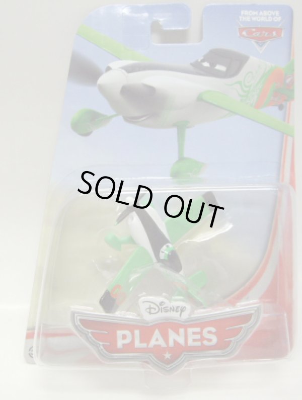 画像1: DISNEY PLANES  【ZED】 GREEN-WHITE