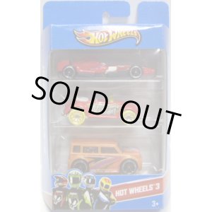 画像: 2013 HOT WHEELS 3 【F1 RACER/VW BEETLE/SCION xB(EX)】　