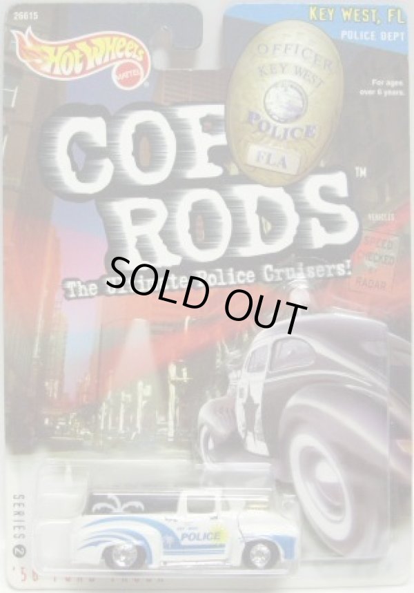 画像1: 1999 COP RODS 2 【'56 FORD TRUCK】　WHITE/RR