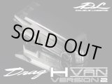画像: PRE-ORDER HELLS DEPT 2013 【DOUBLE LOSER[S]  DRAG H-VAN Ver. 2 (カスタムパーツ）】 WHITE METAL MADE （送料サービス適用外） (近日入荷予定）