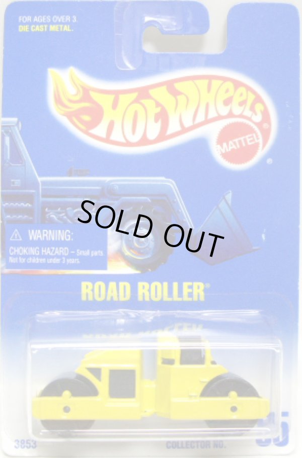 画像1: 【ROAD ROLLER】　YELLOW