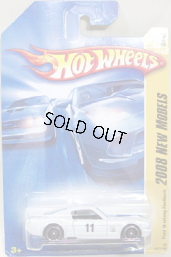 画像1: 【FORD MUSTANG FASTBACK】　WHITE/O5