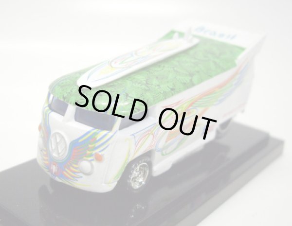 画像1: 2013 LIBERTY PROMOTIONS  【BRAZIL "WILD WING" VW DRAG BUS】 WHITE/GOOD YEAR 6SP