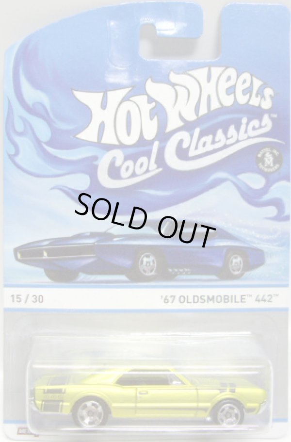 画像1: 2013 COOL CLASSICS 【'67 OLDSMOBILE 442】 SPEC.FROST LIME/RS