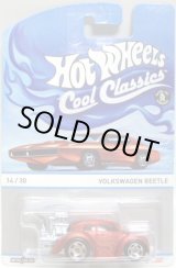 画像: 2013 COOL CLASSICS 【VOLKSWAGEN BEETLE】 SPEC.FROST RED/RS(CHASE:台紙のOTTOが赤色）