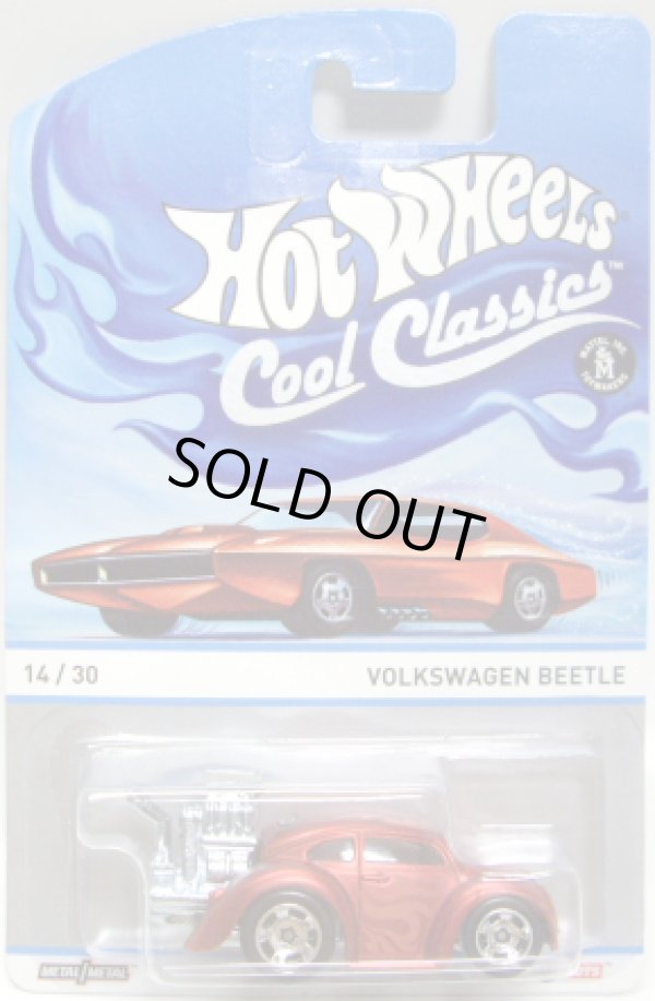 画像1: 2013 COOL CLASSICS 【VOLKSWAGEN BEETLE】 SPEC.FROST RED/RS(CHASE:台紙のOTTOが赤色）