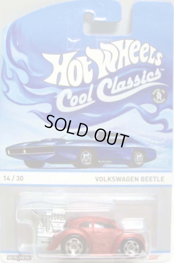 画像1: 2013 COOL CLASSICS 【VOLKSWAGEN BEETLE】 SPEC.FROST RED/RS