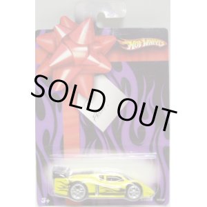 画像: 2007 WALMART EXCLUSIVE GIFT CARS 【GT RACER】　YELLOW/RR