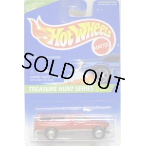 画像: 1996 TREASURE HUNTS 【DODGE RAM 1500】 MET.RED/RR